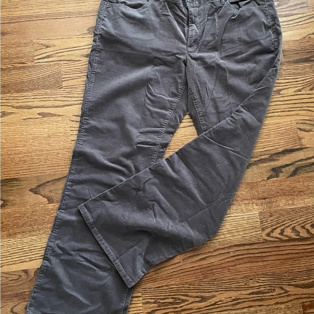 Woman’s Brown Corduroy Pants